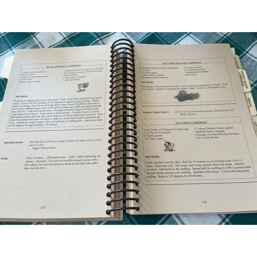 Wild Life Cookbook Northern Wisconsin Duck Game Quail Pigeon & More 2006